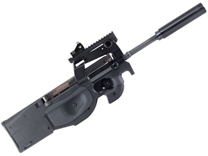 FN PS90 Standard 5.7x28 10/50rd Rifle, Black w/ Vortex Viper - CA Featureless