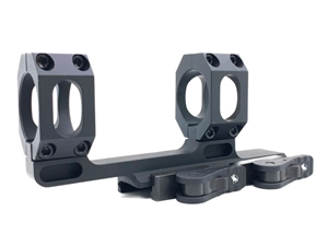 American Defense Recon Scope Mount Medium Height 34mm Black