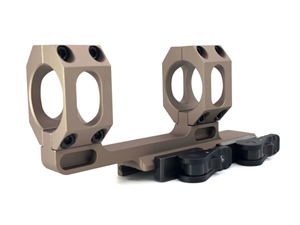 American Defense Recon Scope Mount Medium Height 34mm FDE