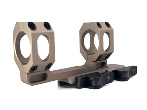 American Defense ADM RMRマウント ADM Lightweight Low Profile QD RMR FDE Mount w/LH Ti Lever