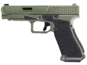 Agency Arms Full Build Glock 47 9mm Pistol, OD Green