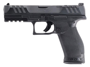 Walther PDP 9mm Full Size 4.5" Pistol, Black LE