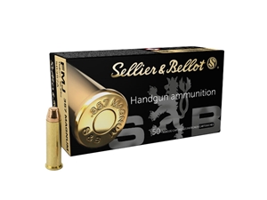 Sellier & Bellot .357Mag 158gr FMJ 50rd
