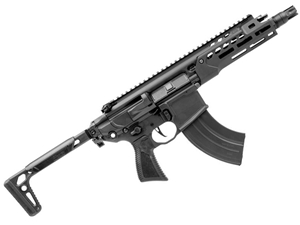 Sig Sauer MCX Rattler LT 7.62x39 7.75" SBR, Black