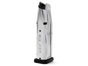 Staccato 2011 Gen 2 120mm 9mm/38 Super 16rd Magazine, Stainless