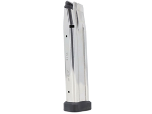 Staccato 2011 Gen 2 170mm 9mm/38 Super 26rd Magazine, Stainless