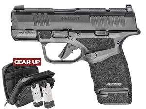 Springfield Hellcat OSP 9mm Pistol 3" Black Gear Up 2023