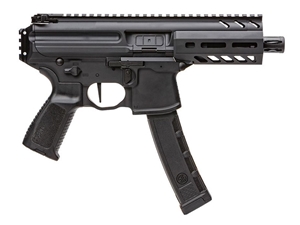 Sig Sauer MPX K 9mm 4.5" Pistol Black 35rd