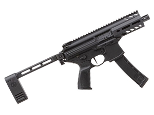 Sig Sauer MPX K 9mm 4.5" Pistol Black 35rd