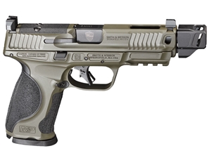S&W PC M&P9 Metal M2.0 9mm 4.8" 17rd Pistol, 2023 Spec Series OD Green TB