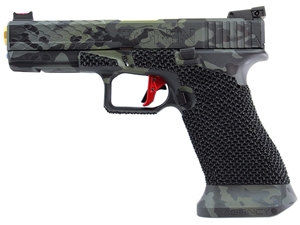 Agency Arms Ronin Tactics Signature Build, Glock 17 Gen3 - Earth