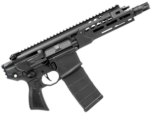 Sig Sauer MCX Rattler LT 5.56mm 7.75" Pistol, Black