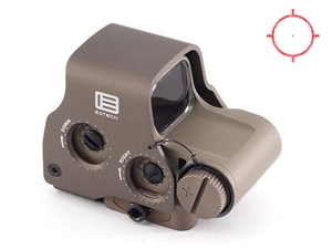 EOTech HWS EXPS3-0 NV QD Red Circle Dot Sight, Tan