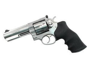 Ruger KGP141 GP100 .357 Magnum 4" Barrel Satin SS Adjustable Sights 6rd