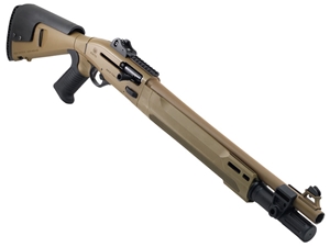 Beretta 1301 Tactical Mod 2 12GA 18.5" 8rd Pistol Grip Shotgun, FDE