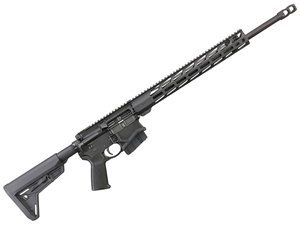 Ruger SFAR 6.5CM 20" Rifle, Black - CA