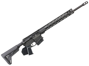 Ruger SFAR 6.5CM 20" Rifle, Black - CA Featureless
