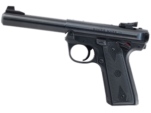 Ruger CA Mark IV 22/45 .22LR 5.5" Pistol, Black