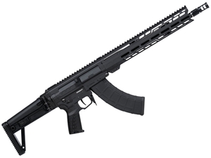 CMMG Dissent Mk47 7.62x39 14.3" Rifle, Armor Black