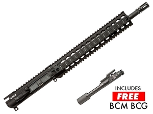 BCM MK2 BHF 14.5" ML URG W/ QRF-12 Handguard, Black