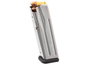 Magpul AMAG 17 SG9 Sig P320/M17/M18 9mm 17rd Magazine, Stainless