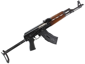 Zastava ZPAP M70 Underfolder 7.62x39 16.3" Rifle, Walnut - CA