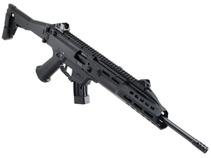 CZ Scorpion EVO 3 S1 C22LR .22LR 16" 10rd Rifle, Black