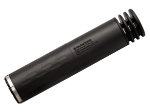 SilencerCo Omega 300 DTM Direct Thread Suppressor, Black (5/8-24)