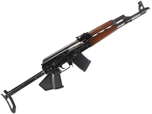 Zastava ZPAP M70 Underfolder 7.62x39 16.3" Rifle, Walnut - CA Featureless