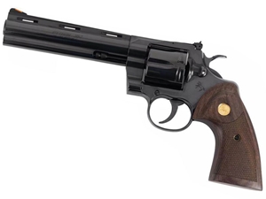 Colt Python .357Mag 6" 6rd Revolver, Blued