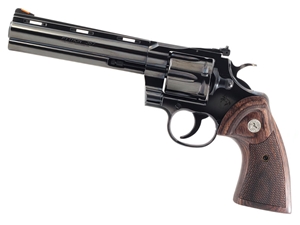 Colt Python .357Mag 6" 6rd Revolver, Blued