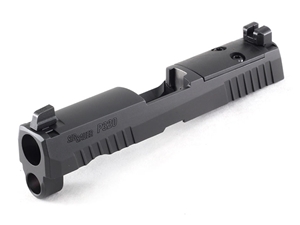 Sig Sauer P320 XSeries 9mm 3.9" Slide Assembly, Black Nitron