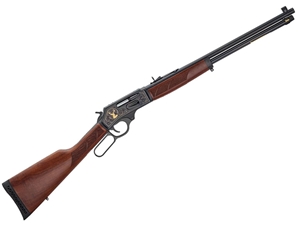 Henry Steel Wildlife Edition Side Gate .30-30 Win 20" 6rd Rifle