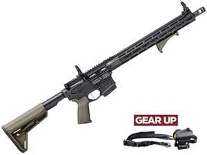 Springfield Saint Victor Magpul 5.56mm 16" Rifle w/ Gear Up 2023, OD Green - CA
