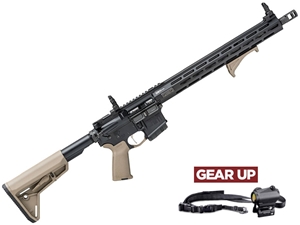 Springfield Saint Victor Magpul 5.56mm 16" Rifle w/ Gear Up 2023, FDE - CA