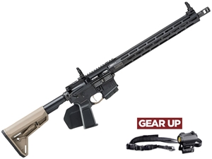 Springfield Saint Victor Magpul 5.56mm 16" Rifle w/ Gear Up 2023, FDE - CA Featureless