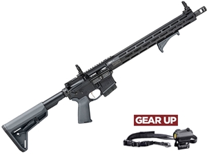 Springfield Saint Victor Magpul 5.56mm 16" Rifle w/ Gear Up 2023, Gray - CA