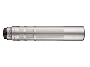 Dead Air Silencers Nomax 33 .338/8.6mm Suppressor w/ Brake & Xemax Adapter, Silver