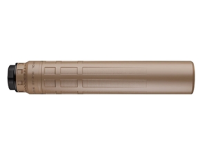 Dead Air Silencers Nomax 33 .338/8.6mm Suppressor w/ Brake & Xemax Adapter, FDE
