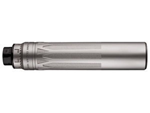 Dead Air Silencers Nomad LTi XC .30/7.62mm Suppressor w/ Omni Brake & Xeno Adapter, Silver