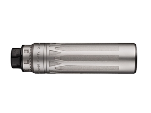 Dead Air Silencers Nomad Ti XC .30/7.62mm Direct Thread 5/8-24 Suppressor, Silver