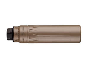 Dead Air Silencers Nomad Ti XC .30/7.62mm Direct Thread 5/8-24 Suppressor, FDE