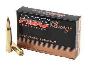 PMC Bronze .223Rem 55gr FMJ 20rd