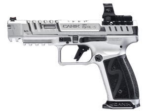 Canik Rival-S SFX 9mm 5" Pistol, Chrome MeCanik MO2