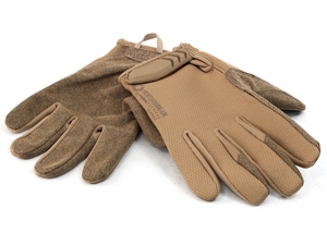 Venture Gear Tactical Medium Duty Adjustable Operator Gloves, Tan
