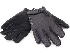 Venture Gear Tactical Medium Duty Adjustable Operator Gloves, Black