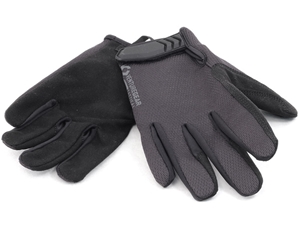 Venture Gear Tactical Medium Duty Adjustable Operator Gloves, Black 