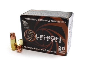 Lehigh Defense Xtreme Penetrator 9mm 115gr XP FTM 20rd