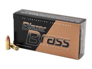 Blazer Brass 9mm 115gr FMJ 50rd (5200)