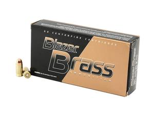 Blazer Brass .380ACP 95gr FMJ 50rd